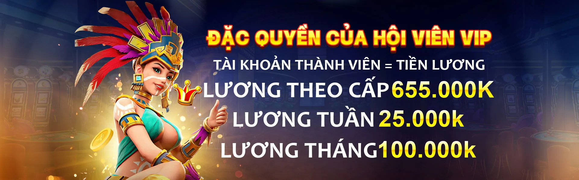 Hình ảnh banner các chương trình khuyến mãi độc quyền tại tải 8x88